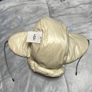Ugg Winter Puffer Trapper hat